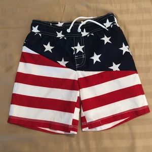 Like new Gymboree swim trunks size 5T